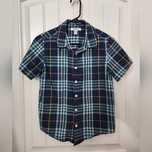 Sonoma Boys Good for Life Button Up Top, Size Youth Large